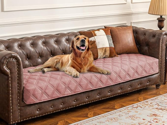 Ameritex Waterproof Dog Bed Cover Pet Blanket with Anti-Slip Back for Furniture Bed Couch Sofa