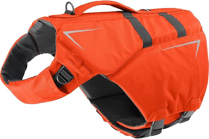 NRS CFD Dog Life Jacket-Orange-M