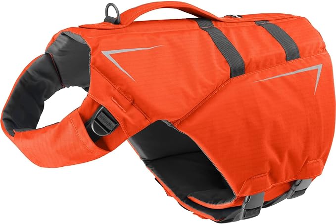 NRS CFD Dog Life Jacket-Orange-S