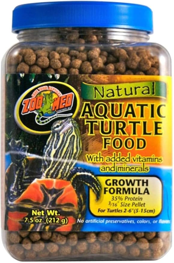 Natural Aquatic Turtle Food With Growth Formula