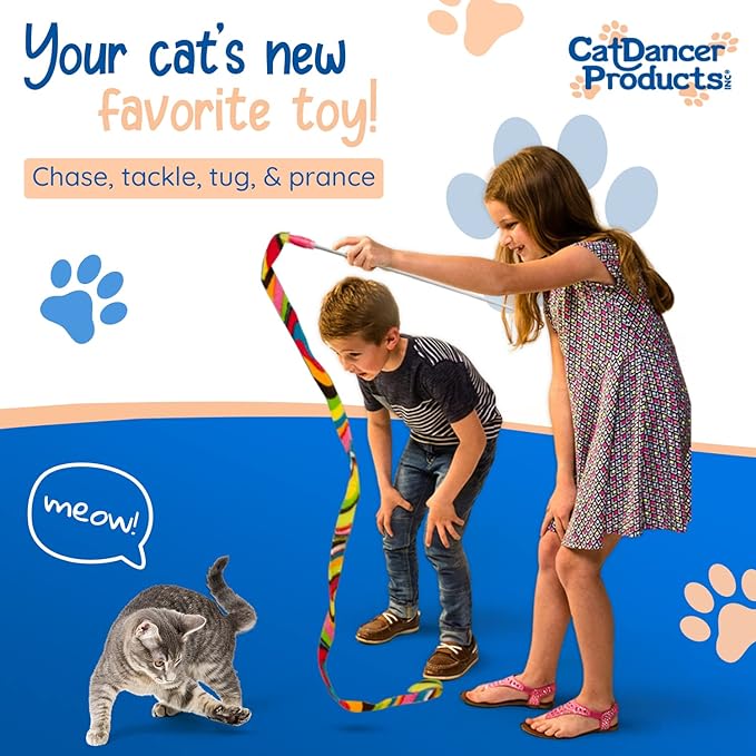 Cat Dancer Products Charmer Interactive Cat Toy