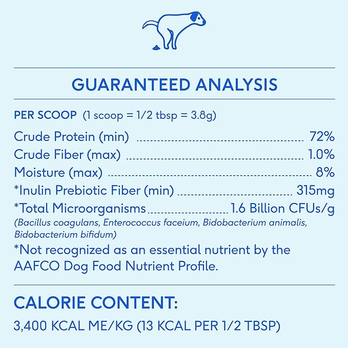 Native Pet Vet Created Probiotic Powder for Dogs Digestive Issues - Dog Probiotic Powder + Prebiotic + Bone Broth - 232 Gram 6 Billion CFU- Probiotics Dogs Will Love! (8.2 oz)