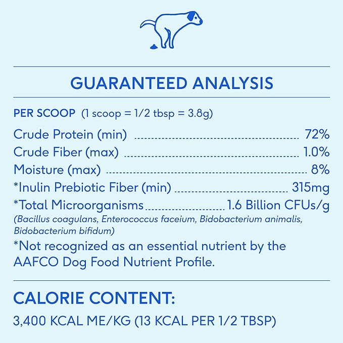 Native Pet Vet Created Probiotic Powder for Dogs Digestive Issues - Dog Probiotic Powder + Prebiotic + Bone Broth Powder - Gut Health for Dogs - 232 Gram 6 Billion CFU - Probiotics Dogs Love(8.2 oz)