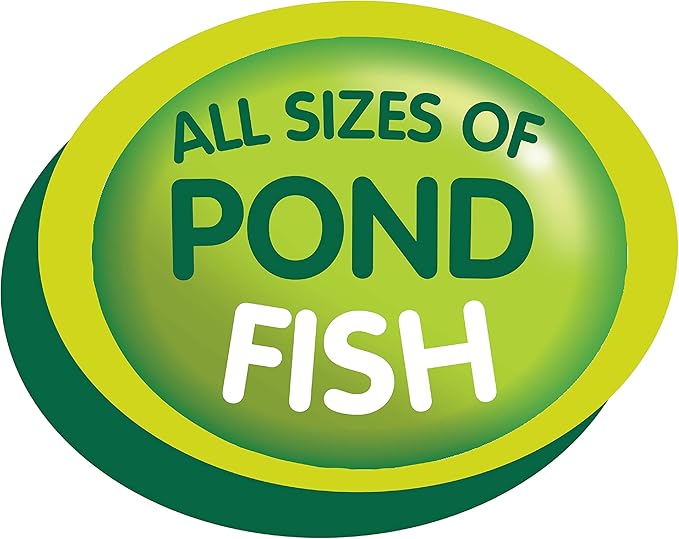 Tetra Pond Sticks, Koi Fish & Goldfish Food, Soft Sticks, Easy to Digest Floating Pond Fish Food, 6.61 pounds