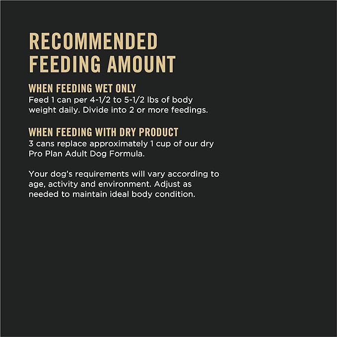 Purina Pro Plan High Protein Dog Food Gravy, Shredded Turkey, Peas and Brown Rice Entree - 5.5 oz. Can