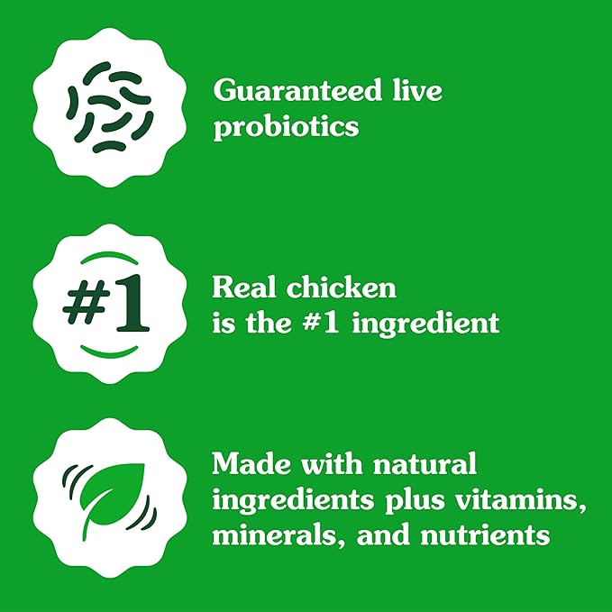 Greenies Smart Essentials Adult Large Breed High Protein Dry Dog Food Real Chicken & Rice Recipe, 30 lb. Bag