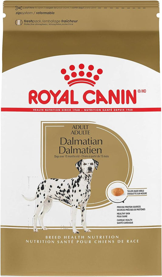 Royal Canin Dalmatian Adult Dry Dog Food, 30 lb bag