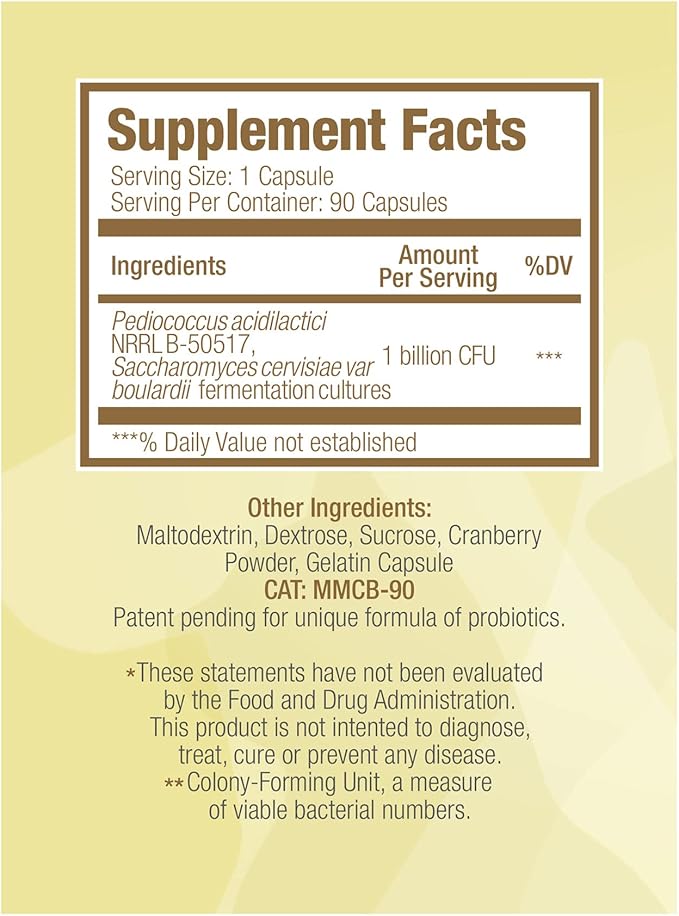 90 Count Probiotic Supplement for Urinary Health of Dogs and Cats