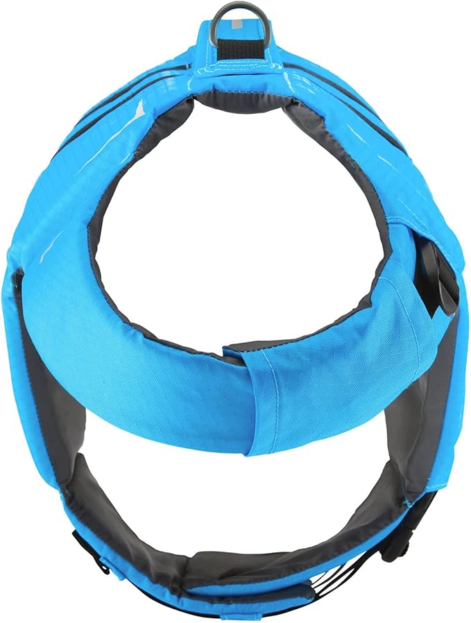 NRS CFD Dog Life Jacket-Teal-XL