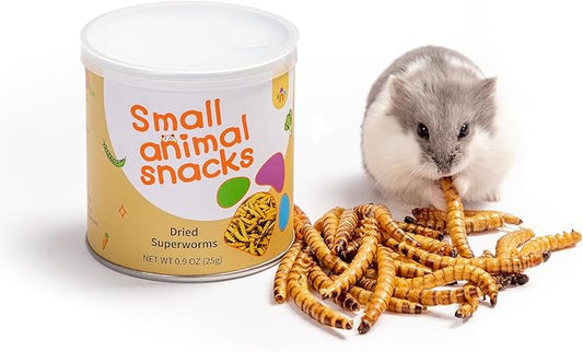 Niteangel Hamster Snack & Treats Toy - Small Animal Natural Treat for Dwarf Syrian Robo Hamsters Gerbils Mice Lemmings or Other Small-Sized Pets