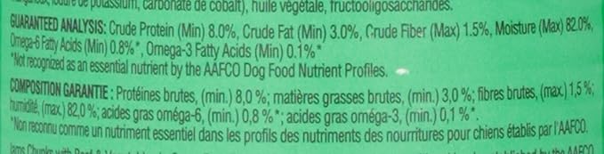 lams ProActive Health Adult Dog Chunks with Beef & Vegetables in Gravy Premium Dog Food 12.3 Oz