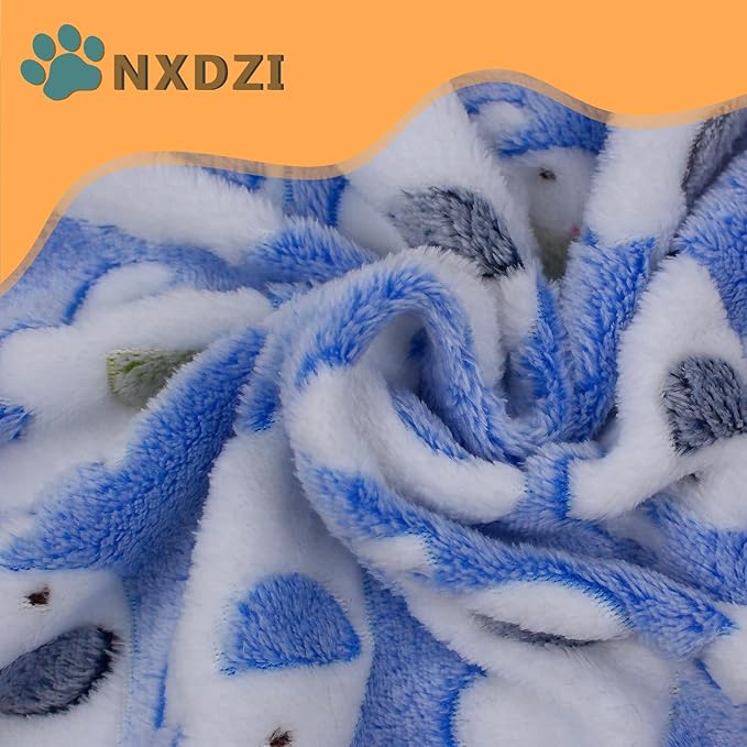 Dog Blankets Washable, 3 Pack Dog Blanket Washable 41" x 31", Fuzzy Soft Pet Mat Throw Cover for Kennel Crate Bed, Blankets for Dogs, Pet Blanke