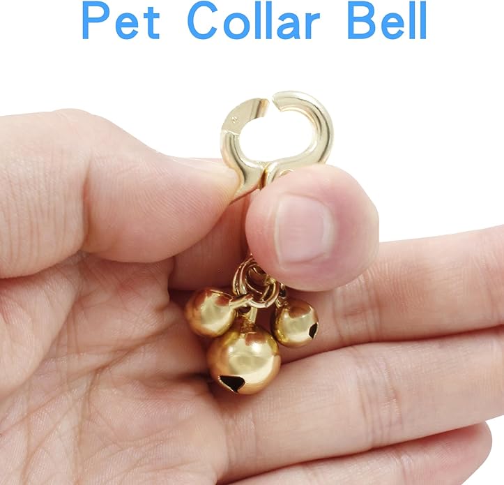 Gold Bell for Dog Collar