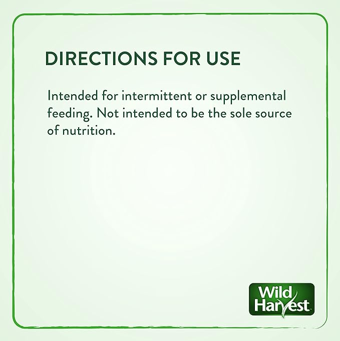 Wild Harvest Healthy Benefits Molting Supplement, 7.5 Oz., for All Birds (Pack of 2)
