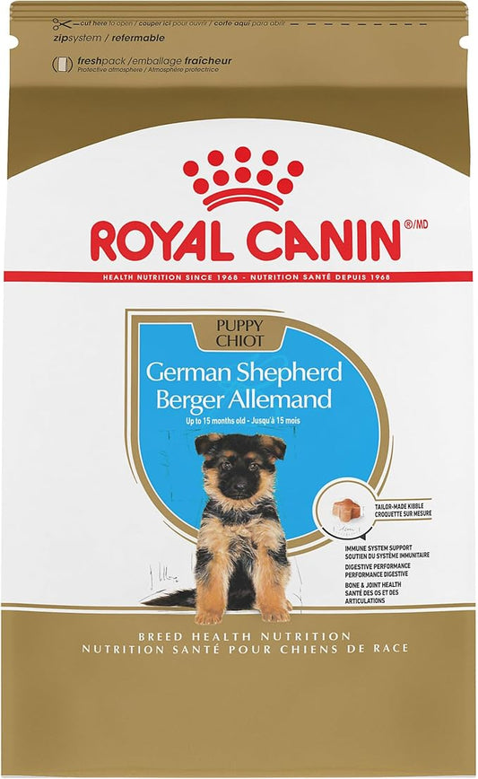 Royal Canin German Shepherd Puppy Breed Specific Dry Dog Food, 30 lb. bag