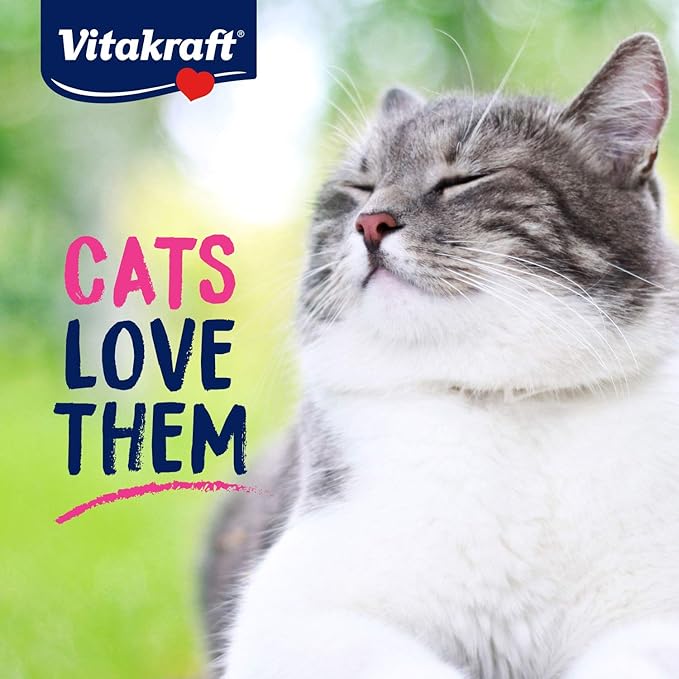 Vitakraft PurrSticks Meaty Cat Sticks - Chicken with Salmon - Segmented and Breakable Meatstick - Deliciously Tender - Multi Pack of 4