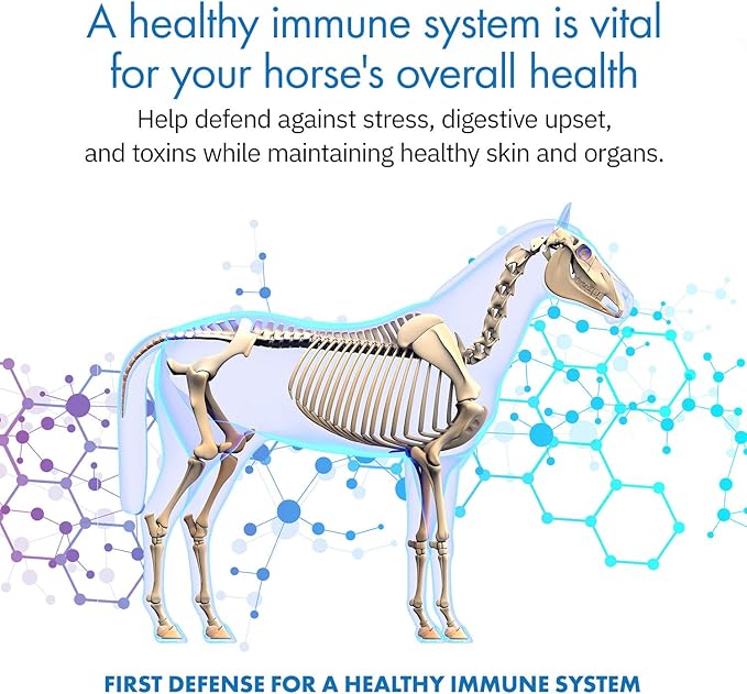 HealthyGut™ Probiotics for Horses Dietary Supplement, All-Natural Digestive System Maintenance Formula (30 Days)