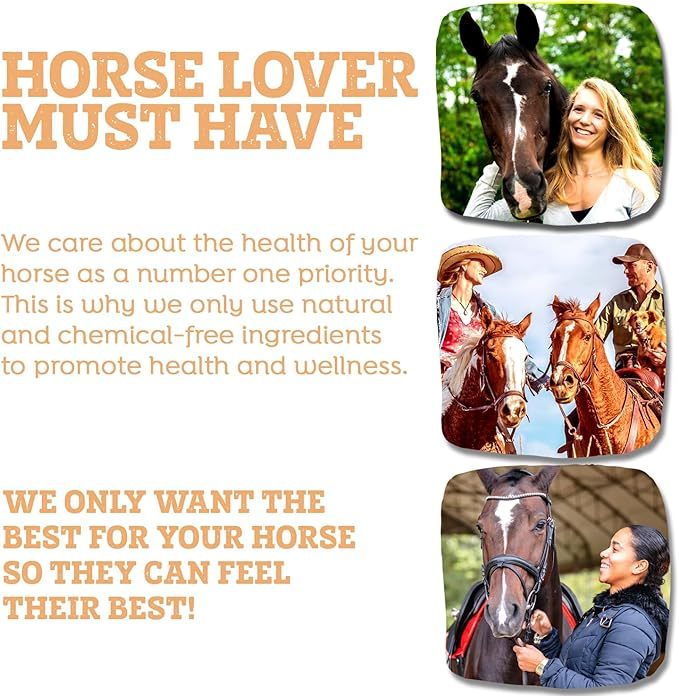 Healthy Animals 4Ever All-Natural Horse Arthritis Support - Helps Prevent Stiffness, Joint Pain & Lameness - Joint Supplements for Horses - Homeopathic & Highly Effective - 300 Tablets