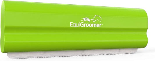 EasyGroomer Deshedding Brush for Dogs Cats | Lime Green | Undercoat Tool for Large and Small Pets | Comb Removes Loose Dirt, Hair and Fur | Perfect Clean for Short and Long Hair Grooming Shedding