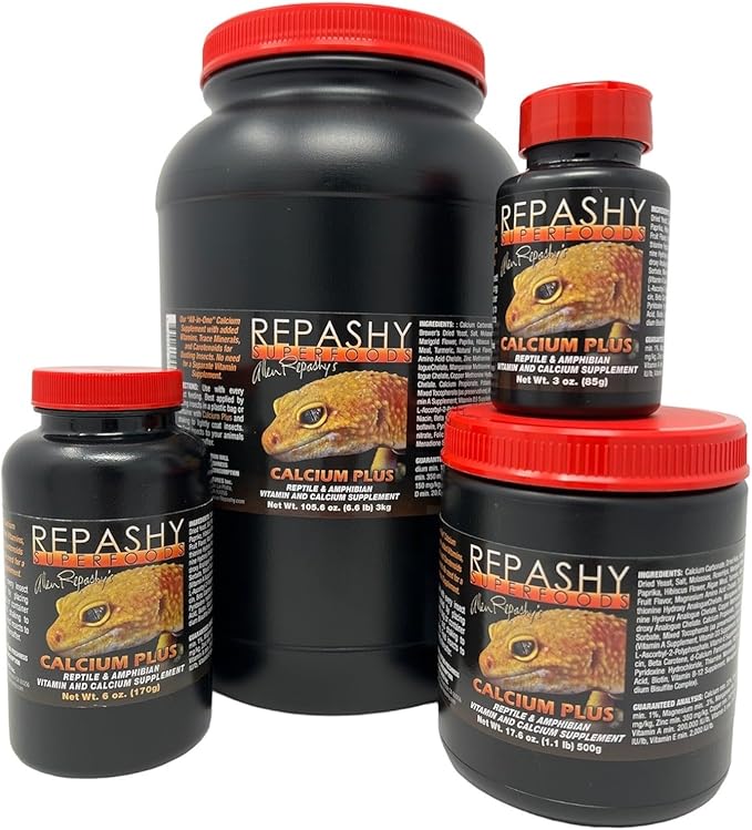 Repashy Calcium Plus 17.6 oz. (1.1 lb) JAR