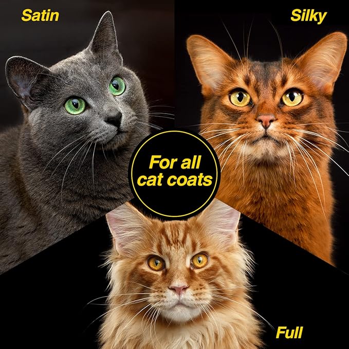 Chris Christensen Top Cat Finishing Rinse for Cats, Groom Like a Professional, Seals The Cuticle, Doesn't Weigh Down Coat, Made in USA, 8 oz