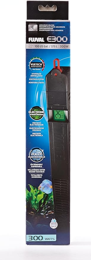 Fluval E 300 Watt Electronic Heater