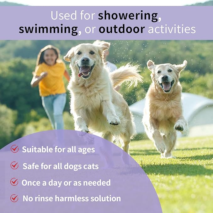 Dog Ear Cleaner,Ear Infection Treatment for Pet,Dog Ear Cleaning Solution for Itch Relief, Soothe Ear Inflammation, with 10 Cotton Swabs.