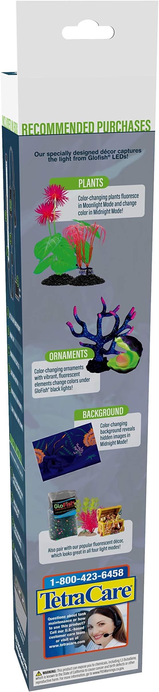 Glofish Four Mode Cycle Light for Interactive Aquariums