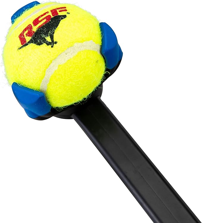 Franklin Pet Supply Tennis Ball Launcher for Dogs - Dog Ball + Tennis Ball Thrower for Fetch - Perfect Toy for Large + Small Dogs