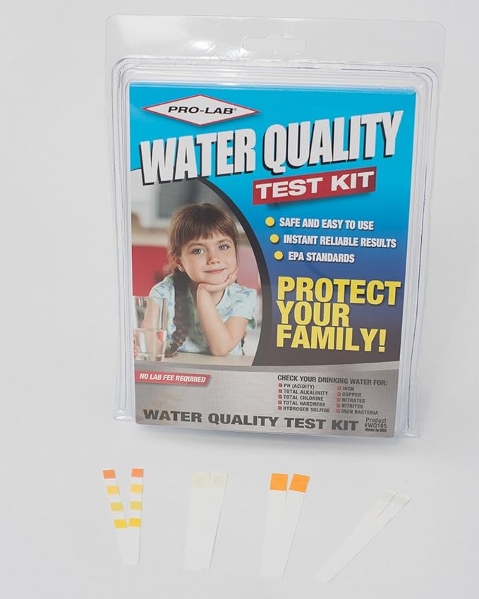 WQ105 WTR Quality Test Kit,