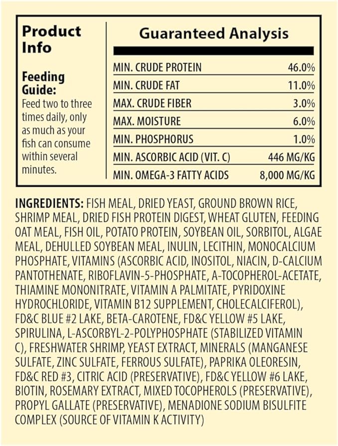 TetraMin Nutritionally Balanced Tropical Flake Food for Tropical Fish, 0.42 oz