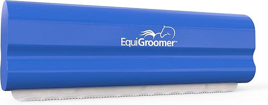 EasyGroomer Deshedding Brush for Dogs Cats Blue Undercoat Tool for Large and Small Pets Comb Removes Loose Dirt, Hair and Fur