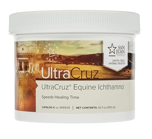 UltraCruz Ichthammol Ointment for Horses, 32 oz