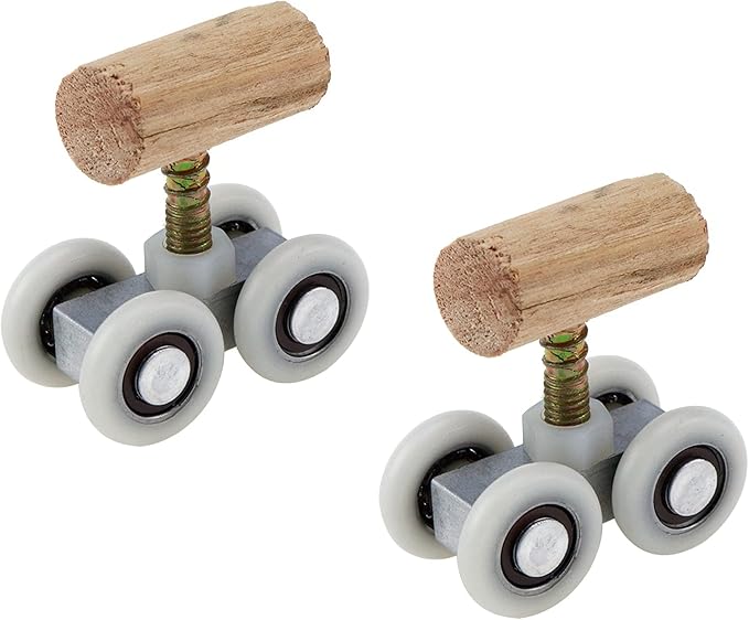 2Pcs Parrot Roller Skates Pet Intelligence Training Toy Double Row Roller Skateboard for Bird Parrot (Small Size)