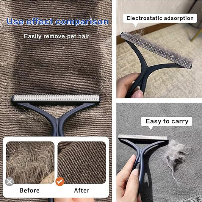 Pet Hair Removal Tool,Cleaner Pro Pet Hair,Pet Hair Remover,Fabric Shaver,Lint Remover,Lint Cleaner Pro,Carpet Rake,Dog Hair Remover and Cat Hair Remover for Rugs,Couch,Pet Towers