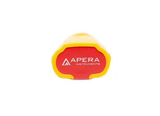 Apera Instruments 5052 Saltwater Salinity Tester (0-100 PPT, ±1.5% Accuracy) for Aquariums, Aquaculture, & Environmental Monitoring