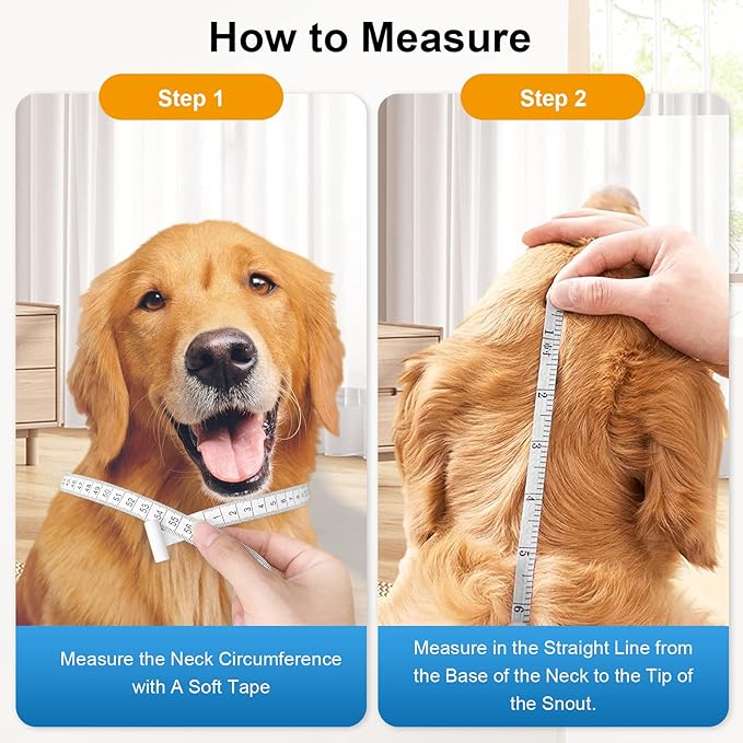 Soft Dog Cone for Dogs After Surgery, Breathable Pet Recovery Collar for Large Medium Small Dogs and Cats, Adjustable Dog Cone Collar, Elizabethan Collar (M, Black)