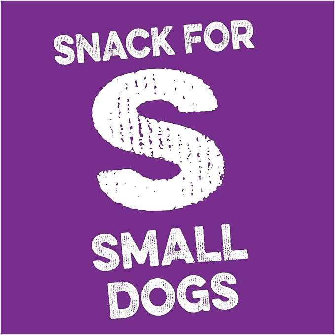 Dingo Small Bones, Rawhide for Dogs, Made with Real Chicken, 36 Count (1 CASE of 6 Packs of 6 PER Pack)