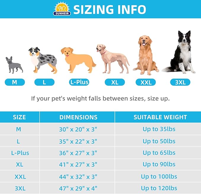 Dog Bed Covers Soft Plush Replacement Washable, Extra Large Waterproof Dog Bed Cover with Zipper, Pet Bed Cover 44x32x3 Inches, Gray, Cover Only