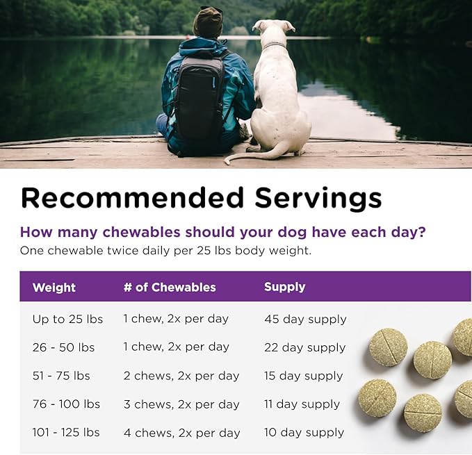 Nutri-Vet Bladder Control Supplement for Dogs - Helps Reduce Dog Urinary Incontinence - 90 Chewable Tablets