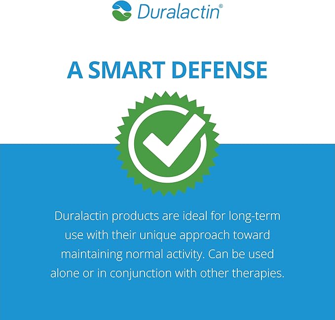PRN Pharmacal Duralactin Feline - Joint Health Supplement for Cats & Kittens Supports Chronic Soreness, Joint Health & Overall Wellness - Gelatin Capsules Containing Dried Milk Protein - 60 Capsules