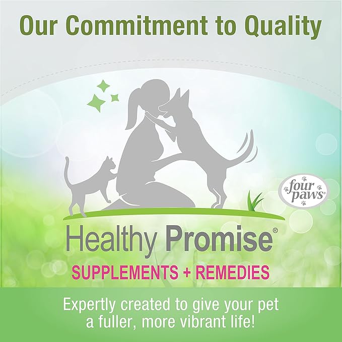 Four Paws Healthy Promise Aloe Ear Mite Treatment for Cats 0.75 Fl. Oz.