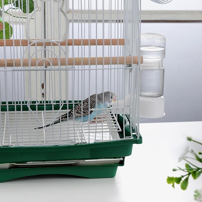 Automatic Bird Water Dispenser No Mess Parrot Feeder Automatic Bird Feeder Rabbit Watering System