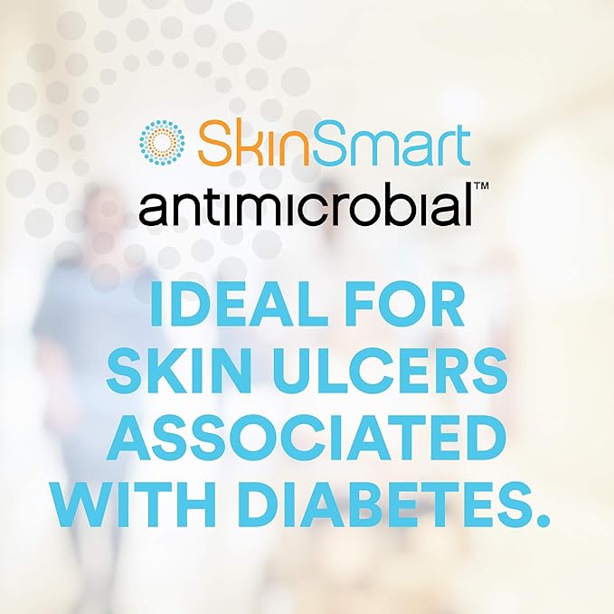SkinSmart Antimicrobial Wound Therapy, Hypochlorous Acid Safely Removes Bacteria so Wounds Can Heal, Travel Size 2 Ounce Spray (Pack of 3)
