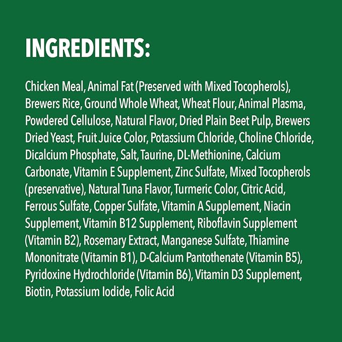 Greenies Feline Smartbites Healthy Indoor Natural Treats for Cats, Tuna Flavor, 4.6 oz. Pouch (Pack of 1)