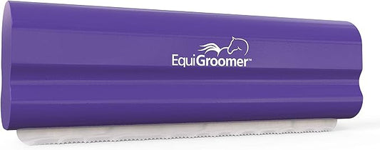 EasyGroomer Deshedding Brush for Dogs Cats | Purple | Undercoat Tool for Large and Small Pets | Comb Removes Loose Dirt, Hair and Fur | Perfect Clean for Short and Long Hair Grooming Shedding