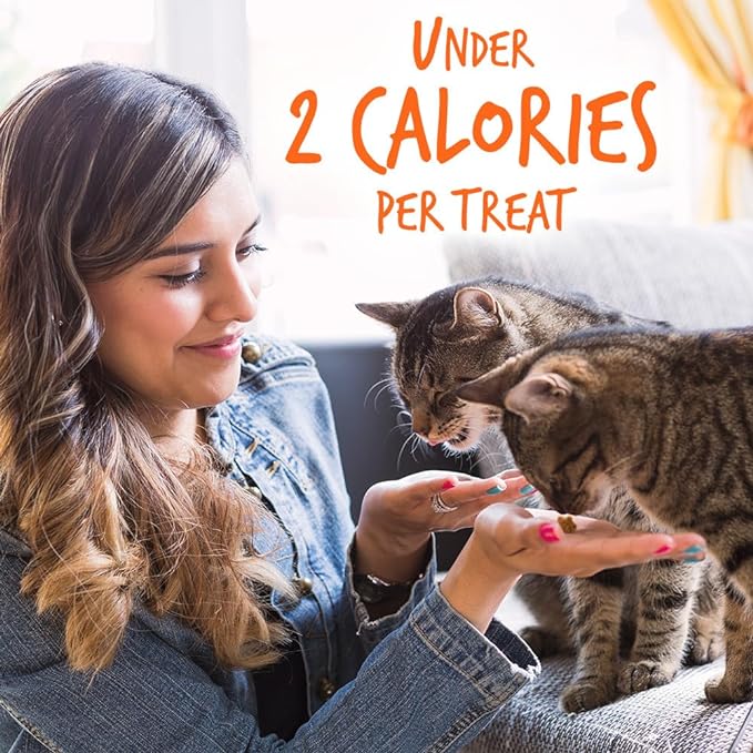 Fruitables Cat Treats – Crunchy Treats for Cats – Healthy Low Calorie Treats Packed with Protein – Free of Wheat, Corn and Soy – Made with Real Tuna with Pumpkin – 30 Ounces