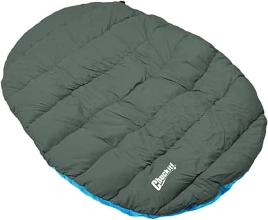 Chuckit Travel Dog Bed (39"L x 30"W) Water Resistant, Blue