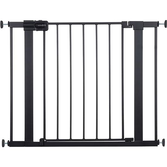 Safety 1st Easy Install 28" Walk Thru Gate, Fits Between 29" and 38"