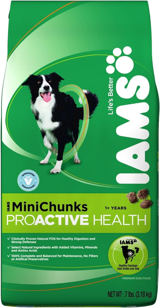 Proactive Health Adult Dog Minichunks, 7-Pound (Pack Of 2)